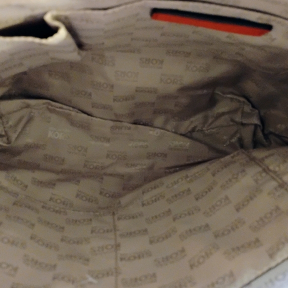 Michael Kors Burnt Orange Tote Bag NWT Retail $248 - Picture 6 of 7